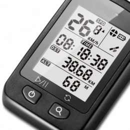 MIAOGOU Accessori MIAOGOU Bici Contachilometri GPS - Abilitato Tachimetro per Bici da Bicicletta Garmin 200 520 Bryton 310 330 Igs50e