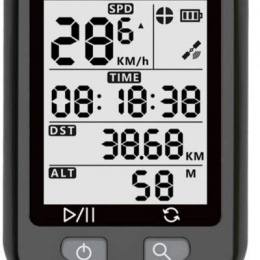 MIAOGOU Accessori MIAOGOU Bici Contachilometri Tachimetro per Computer da Bicicletta GPS Compatibile Strava Garmin