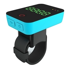 MiniWing Accessori MiniWing Camile R100 Smart GPS Ciclismo d'azione Telecamera e Computer (Blu)