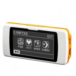 Mir Spirodoc pulsossimetro con display touchscreen completo di software winspiroPRO cavo USB e borsello