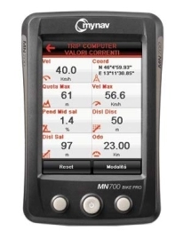 MyNav Accessori Navigatore GPS da Bicicletta MYNAV 700 BIKE PRO per Ciclismo con MAPPE SET06N e Accessori MOUNTAIN BIKE OUTDOOR