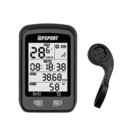XINXI-YW Accessori Navigazione GPS. GPS Computer in bicicletta Smart impermeabile IPX6. Bici da strada Sport Sport Tachimetro senza fili contachilometri per bicicletta