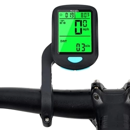 NCONCO Contachilometri senza fili per bicicletta da esterno con display digitale per ciclisti
