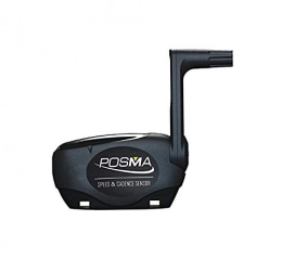 POSMA Accessori POSMA BCB20 - Sensore combinato per velocità, cadenza per iPhone, Android e ANT Plus, compatibile con Bluetooth 4.0 e ANT Plus
