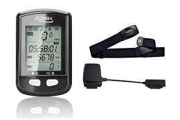 POSMA Accessori POSMA Bluetooth ANT+ Dual Mode DB2 GPS Ciclismo Computer BCB30 Sensore di Cadenza Velocità BHR20 Monitor Frequenza Cardiaca Kit Valore - Contachilometri, Supporto GPS da Smartphone iPhone