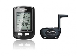 POSMA Computer per ciclismo Posma DB2 Bluetooth GPS Cycling bici tachimetro contachilometri altimetro calorie Heart Rate Cadence temperatura Route Tracking ANT +, supporto Strava, ble4.0 smartphone, iPhone Android App