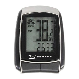 Serfas Accessori Serfas 9-Function Wired Cycling Computer – si-10