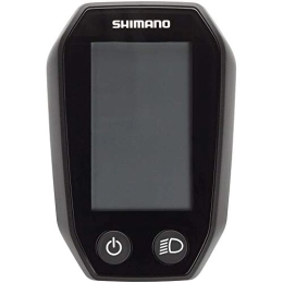 SHIMANO Computer per ciclismo SHIMANO Steps E6000 e-Bicycle Computer – Display Only – sc-e6010 – ISCE6010D