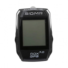 Sigma Computer per ciclismo Sigma ciclocomputer, senza fili ROX 7.0 GPS nero