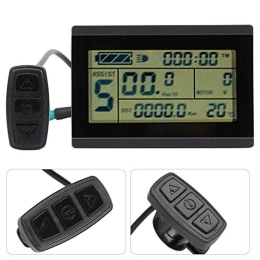 Strumento LCD per bici elettriche, misuratore LCD 9,5x6,5x3 cm/3,7x2,6x1,2 pollici Generale per bici