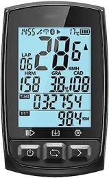 SAFWEL Accessori Tabella dei codici GPS for bicicletta wireless, display LCD retroilluminato multifunzione IPX7 impermeabile, adatto for attrezzatura da equitazione all'aperto