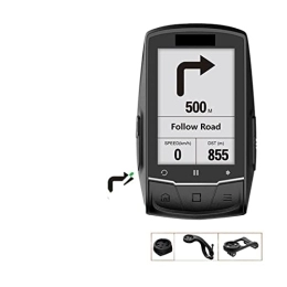Tachimetro bici, M1 / M2 GPS Tachimetro wireless for biciclette Formica +. Monitor della frequenza cardiaca del sensore di cadenza Cardiofrequenzimetro con sensore di cadenza M1 Cycling ANT+ (Color :