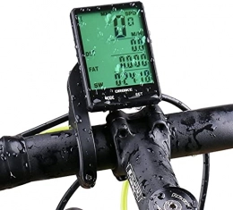 TONG Computer per ciclismo TONG Tabella del codice della Bici della Strada della Montagna Universale Accessori (Color : Wireless)