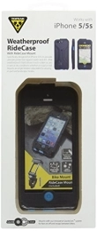 Topeak Accessori TOPEAK - Cover per iPhone 5, Impermeabile, con Staffa di Supporto per Bici