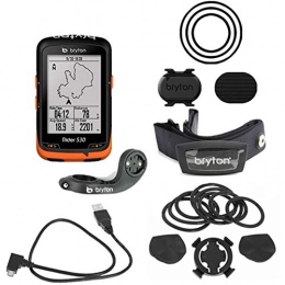 WANGMEILING Accessori WANGMEILING Accessori Bici Rider 530 GPS for Bicicletta Cycling Computer ed Estensione Monte Ant + velocit Cadenza Dual Sensor cardiofrequenzimetro R530 contachilometri x Bici (Color : 3)