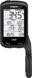 WDX- Computer GPS for bicicletta Impermeabile Smart Wireless ANT + Tachimetro for bici Contachilometri for bicicletta Tachimetro for bicicletta Misurazione della velocità (Color : Blue)