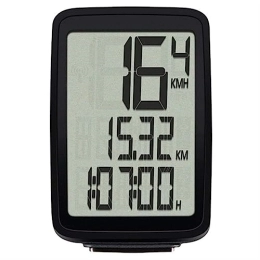 WWFAN Accessori WDX- Tabella dei codici della bicicletta Wireless Mountain Bike Riding Code Meter Chilometraggio Misuratore di velocità Timer Misurazione della velocità
