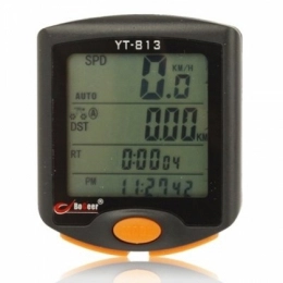 Wewoo contatore elettronico Bicicletta LCD yt-813