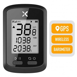 XOSS Accessori XOSS - G GPS, computer da ciclismo senza fili, tachimetro, contachilometri, tracker, impermeabile, bluetooth, per bici da strada o MTB, G