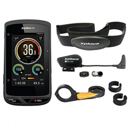  Accessori Xplova X5 Smart Bike GPS Ciclocomputer Action Camera Integrata+Velocità / Cadenza+Fascia Cardio
