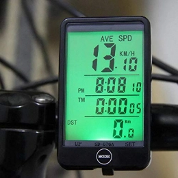 ZHANGJI Computer per ciclismo ZHANGJI Tachimetro per Mountain Bike-Monitoraggio accurato della velocit del Ciclista Senza Fili del Computer della Bici della Bici della Bici