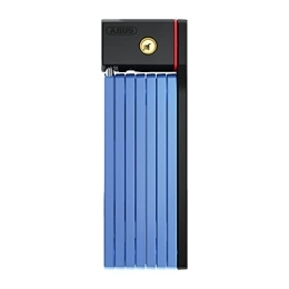 ABUS Accessori ABUS 5700 / 100 BU Sh, Lucchetto Pieghevole. Unisex-Adulti, Blu, 100 cm