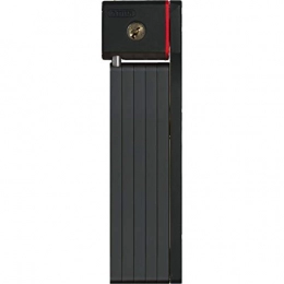 ABUS Accessori Abus 5700 / 80 BK SH - Lucchetto pieghevole, per adulti, 80 cm, colore: Nero