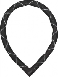 ABUS Lucchetti per bici Abus, 8220 Unisex Adulto, Black, 85 cm