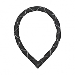 ABUS Accessori Abus, Antifurto bicicletta Steel-O-Flex Iven 8200, Nero (black), 85 cm