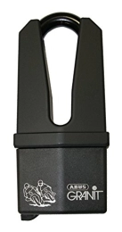ABUS Accessori Abus Granit Quick 37 / 60HB70 C / SB SRA-Certified Anti-Theft Disk Lock for Motorbikes, black, Size:6 cm