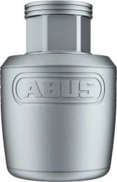 ABUS Accessori Abus, Nutfix Copri-Dado antifurto per Assi Bici, Resistente, 726958, Argento