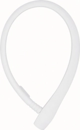 ABUS Lucchetti per bici Abus uGrip Cable 560 / 65 White, AB58475 Unisex, Bianco, 65 cm