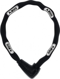 Abus_1 ABUS 9808/110 BK Steel O' Chain, in nero, senza confezione