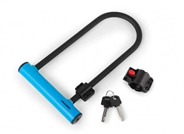 Accent Accessori Accent U-Lock Schackle - Lucchetto per adulti, unisex, colore: nero, 180 x 320 mm
