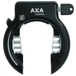 AXA Accessori AXA, Antifurto per Telaio Bici Solid, Nero (Schwarz)