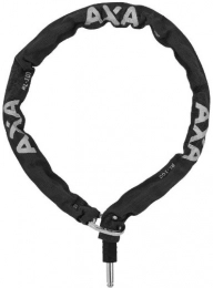 AXA Accessori AXA Defender - Lucchetto a catena a innesto (antracite, 100 centimetri / 5, 5 millimetri di diametro)