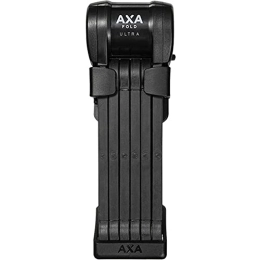 AXA Accessori AXA Fold Ultra 900, Serratura Pieghevole. Unisex-Adulti, Nero, 900mm