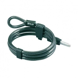 AXA Accessori AXA Plug in acciaio cavo Cable Cavo per bicicletta anello castello 80 cm / 15 mm - 01200130