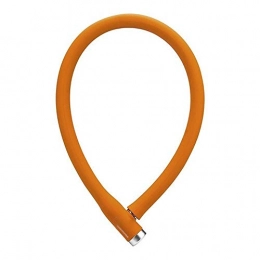 Berhgjjsds Accessori Berhgjjsds Biciclette Cable Lock, Bicicletta antifurto di Blocco, Serratura della Bicicletta (Color : Orange)