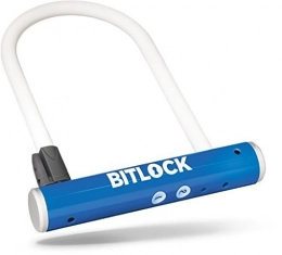 Bitlock (lucchetto per bici con funzione Bluetooth) (blu)