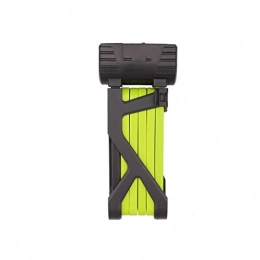 Ffshop Accessori Blocco per moto Biciclette blocco antifurto piegante della serratura di blocco congiunto di blocco anti-idraulico Shear Blocco Mountain Bike Lock serratura elettrica ( Color : Green , Dimensione : S )