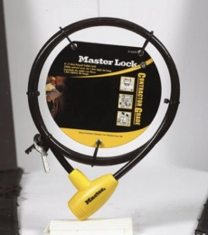 Master Lock Lucchetti per bici Cavo di sicurezza con chiave integrata