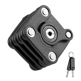 DGDD Accessori DGDD Cube Bike Lock Combination Serratura Pieghevole per Bicicletta con Metallo d'Acciaio temprato ad Alta Sicurezza e Design Innovativo