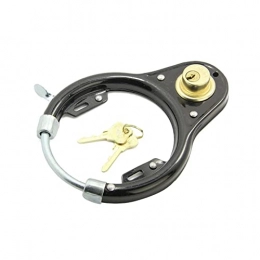 FYBYKGT Lucchetti per bici FYBYKGT Bicicletta U Shape Bike Cycle Cycle Scooter Motorbike Security Lock con 2 Chiavi Sport Entertainment Ciclismo for Accessori for Biciclette