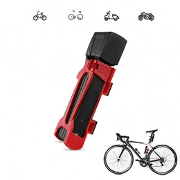 HAMHIN Accessori HAMHIN Accessori per Biciclette - Dispositivo antifurto - Blocco Link - Cerniera - Chiusura a Scatto - Serratura per Bicicletta -Chiusura di Sicurezza