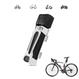 HAMHIN Accessori HAMHIN Dispositivo antifurto - Blocco Link - Cerniera - Chiusura a Scatto - Serratura per Bicicletta - Accessori per Biciclette - Chiusura di Sicurezza