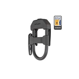 Hiplok Accessori Hiplok DX with Frame Clip Unisex-Adult, all Black, Chiusura: 15 cm x 8, 5 cm
