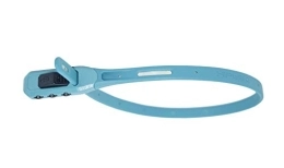 Hiplok Accessori Hiplok Z Hiplok, Lucchetti Cavo Unisex Adulto, Turquoise, 40 cm