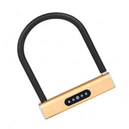 KVIONE Accessori Intelligente password Bluetooth U-lock Vetro antifurto serratura APP impermeabile per uso domestico Batteria per auto moto bicicletta U1