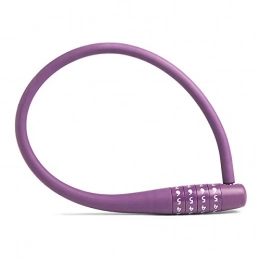 KNOG Lucchetti per bici Knog Party Combo-Grape, Locks Unisex-Adulto, Not Mentioned